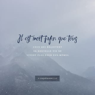2 Corinthiens 5:15-16 PDV2017