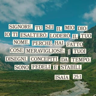 Isaia 25:1 NR06