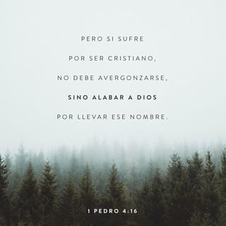 1 Pedro 4:16 RVR1960