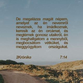 2 Krónika 7:14 HUNK
