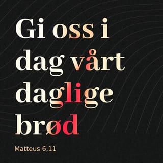 Matteus 6:11 NB