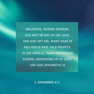 1 JOHANNES 4:1-6 AFR83
