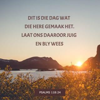 PSALMS 118:24 AFR83