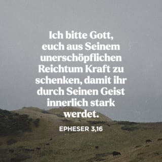 Epheser 3:16-19 HFA