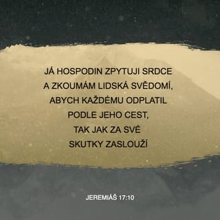 Jeremiáš 17:10 B21