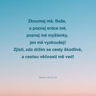 Žalmy 139:23-24 B21