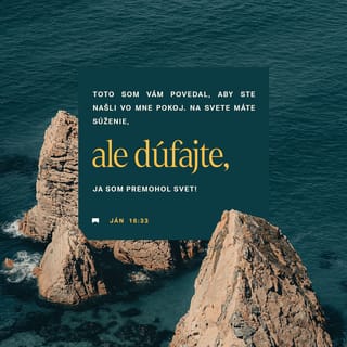 Ján 16:33 SEBDT
