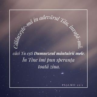 Psalmul 25:5 VDC