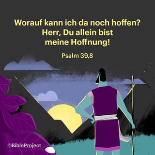 Psalm 39:6-8 HFA