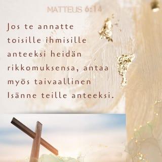 Evankeliumi Matteuksen mukaan 6:14-15 FB92