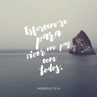 Hebreus 12:14-17 NTLH