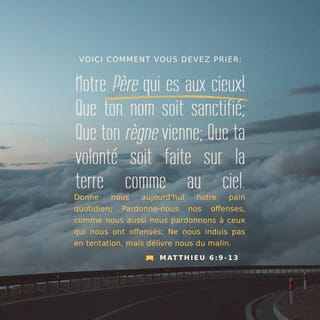 Matthieu 6:11 - Donne-nous aujourd'hui notre pain quotidien