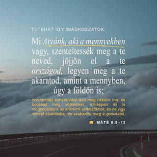 Máté 6:11 HUNK