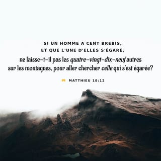 Matthieu 18:12 PDV2017
