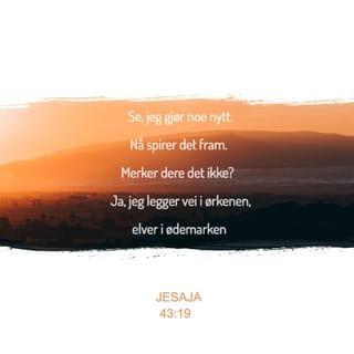 Jesaja 43:19 NB