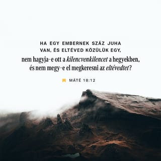Máté 18:12-13 HUNK