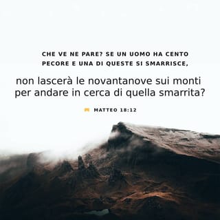 Vangelo secondo Matteo 18:12 NR06