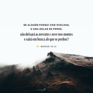 Mateus 18:12-14 NTLH