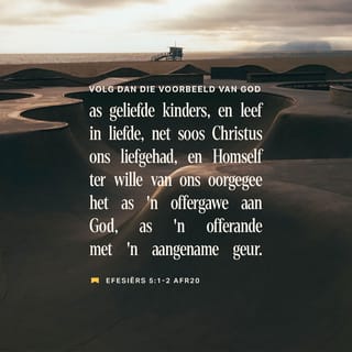 EFESIËRS 5:1-2 AFR83