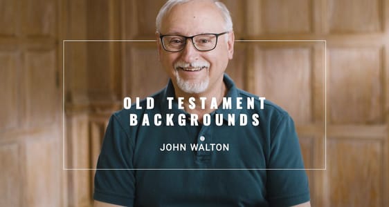 Old Testament Backgrounds (Trailer)