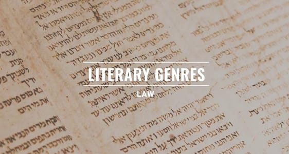 Session 8: Literary Genres - Law