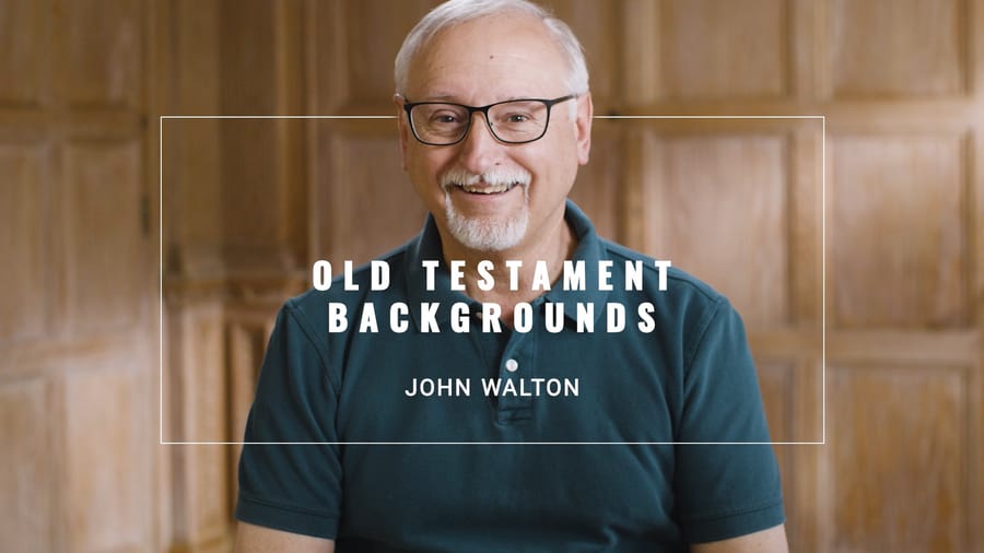 Seminary Now: Old Testament Backgrounds