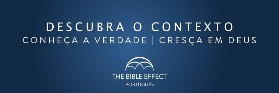 Banner de The Bible Effect