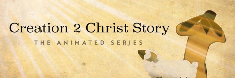 Banner ng Creation To Christ Story