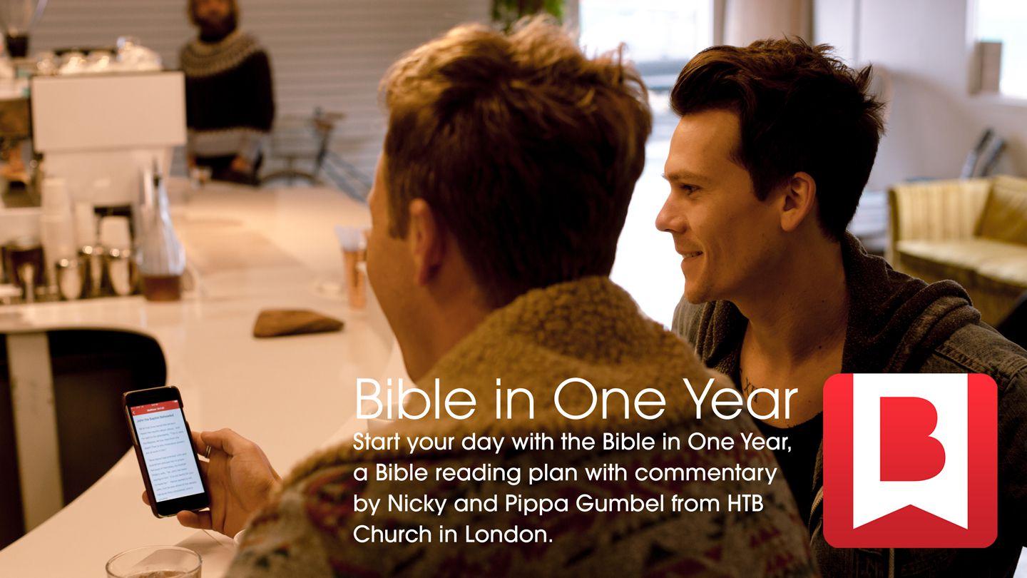 The Bible with Nicky and Pippa Gumbel, Classic Version, 2018