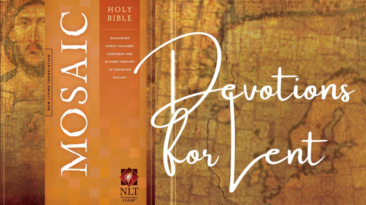 Mga Debosyon para sa Mahal na Araw mula sa Holy Bible: Mosaic