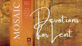 大齋期靈修計劃（摘自 Holy Bible: Mosaic）