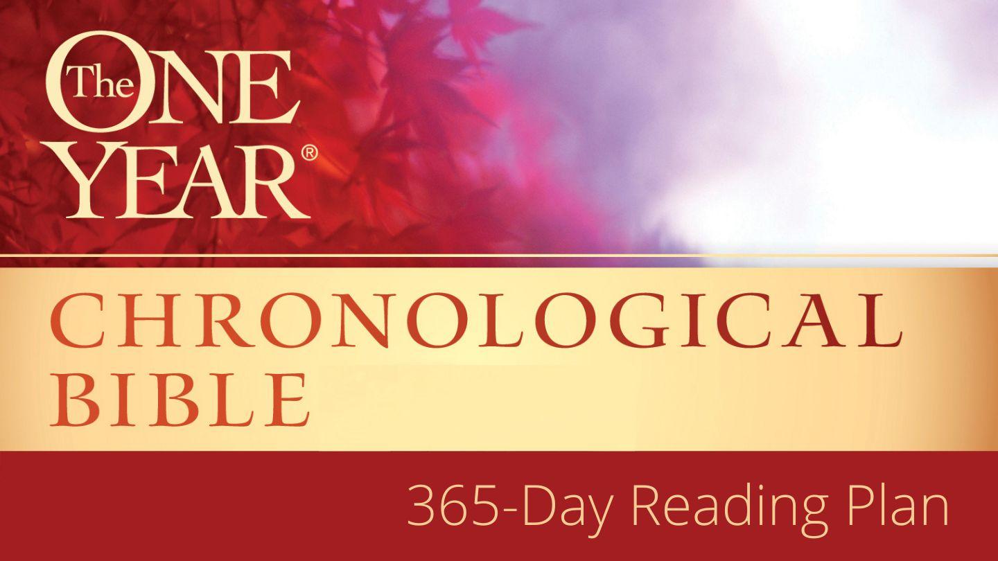 The One Year® Chronological Bible 