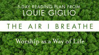 The Air I Breathe ໂຣມ 1:20 ພຣະຄຳພີສັກສິ