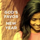 God's Favor In The New Year