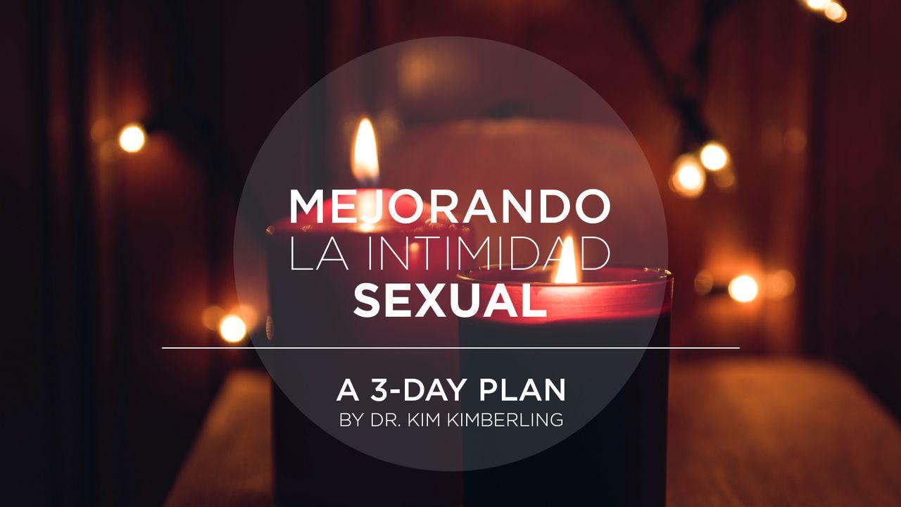 Mejorando la intimidad sexual