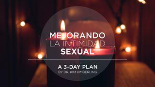 Mejorando la intimidad sexual