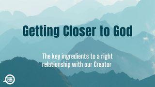 Getting Closer to God A Kelekele 95:1-2 A Buk 1896 (Bible Portions)