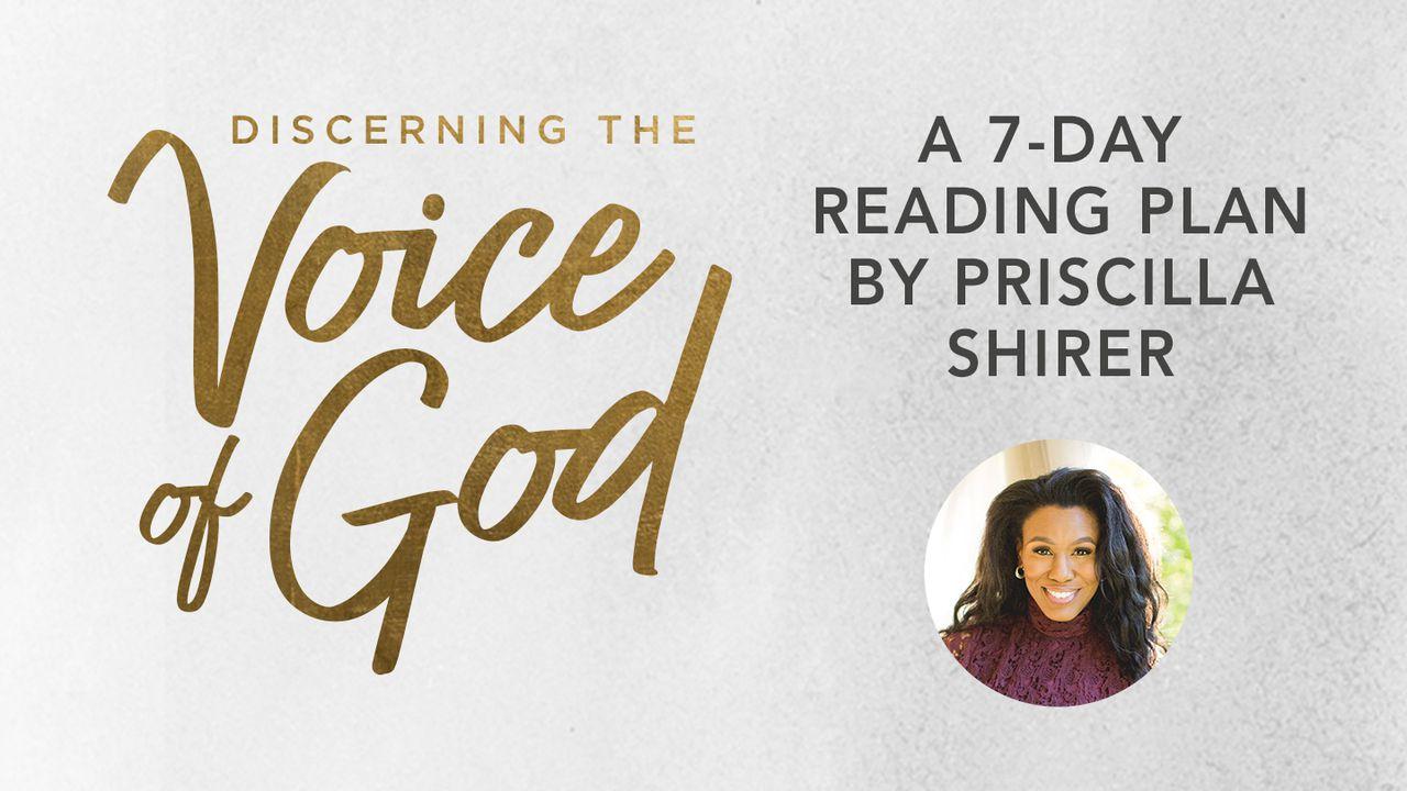 Discerning The Voice Of God