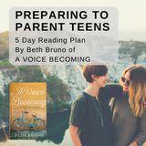 Preparing to Parent Teens