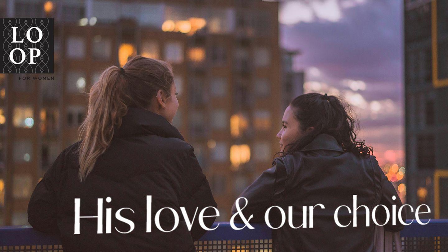 His Love & Our Choice // Tuning Into the Still, Small Voice Psalmynas 143:8 A. Rubšio ir Č. Kavaliausko vertimas be Antrojo Kanono knygų