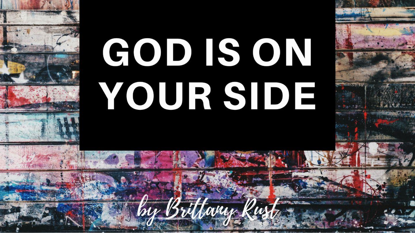 God Is On Your Side Nehemiah 4:1-16 New Century Version