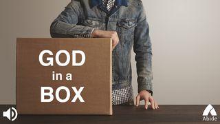 Putting God In A Box יוחנן 12:8 תנ"ך וברית חדשה בתרגום מודני