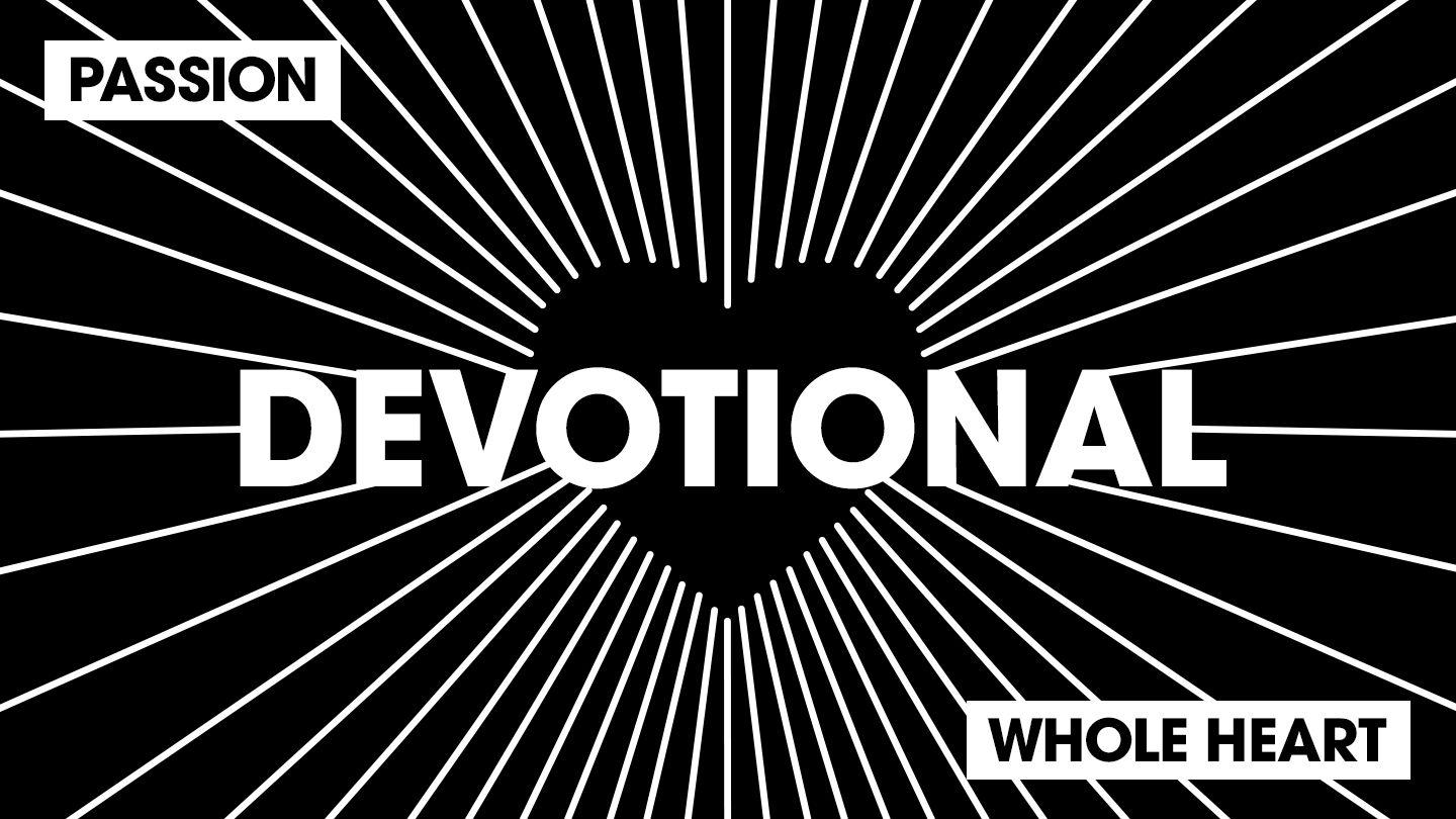 Whole Heart Devotional - Passion Psalm 73:16-17 King James Version
