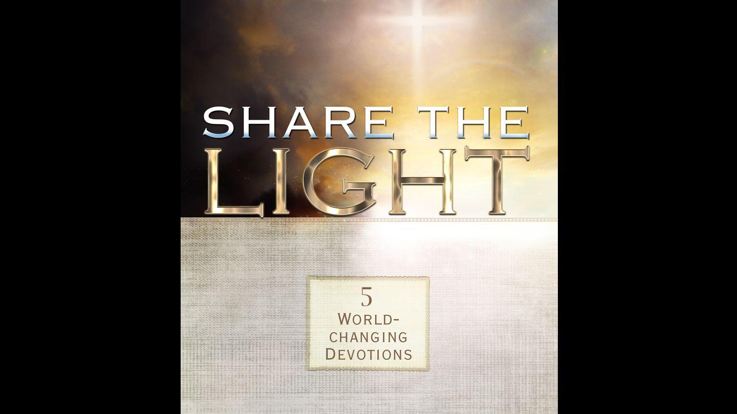 Share the Light ヨハネによる福音書 8:12 Japanese: 聖書　口語訳