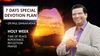 Time Of Peace, Penance, Reflection And Prayer