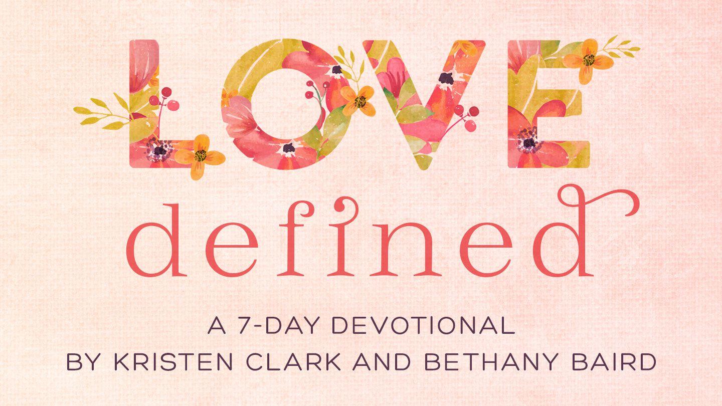 Love Defined Psalms 118:5-16 The Message