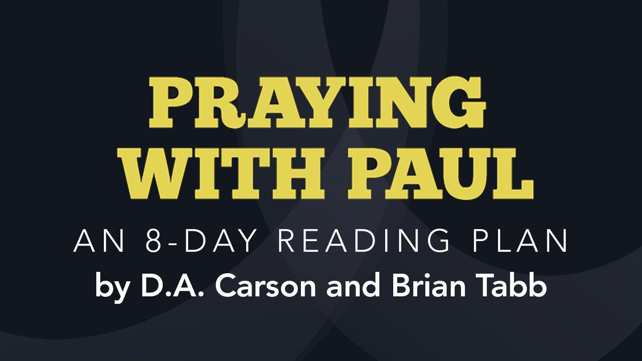 Praying With Paul