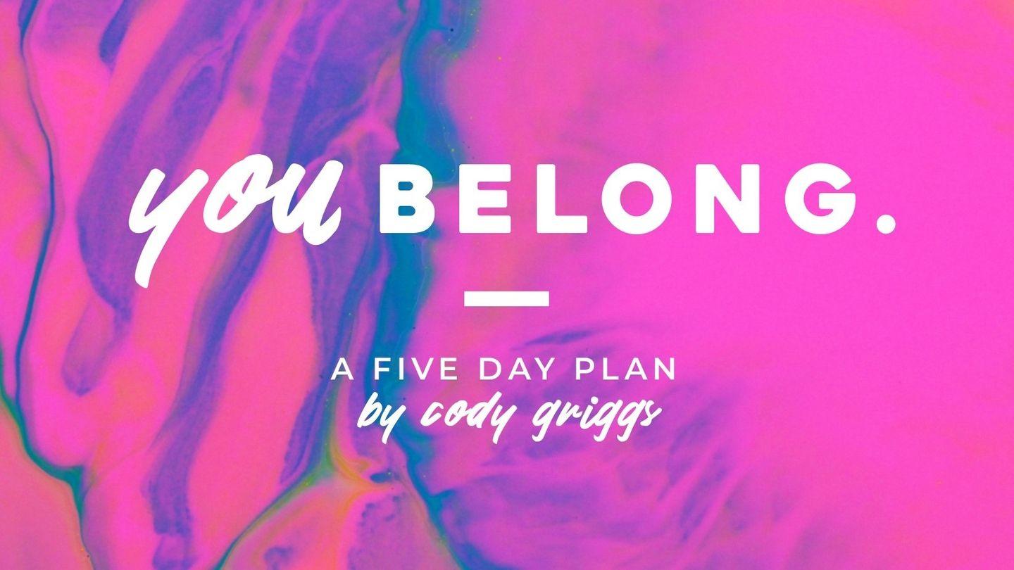 You Belong