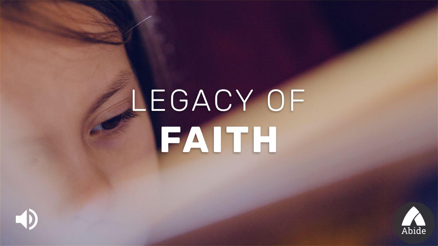Legacy of Faith ꗘꘋ 5:24 ꕢꕌꔳ ꕺꖃ ꕯꕮꕊ