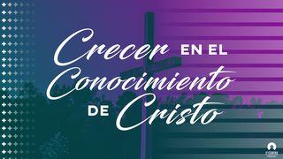 Crecer en el conocimiento de Cristo